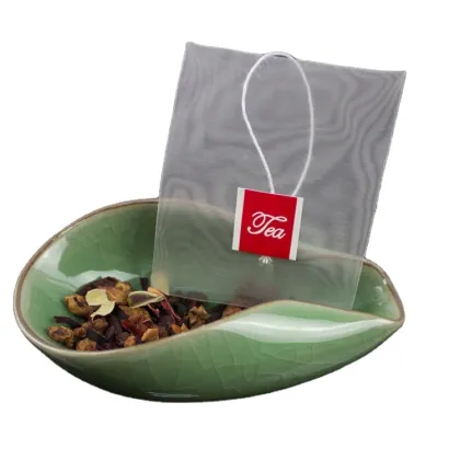Hot Seal Nylon Filter Tea Bags for Herbal Teas