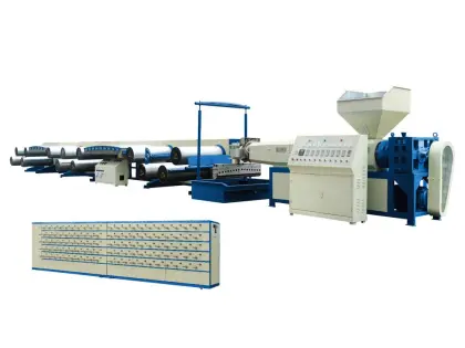 Plastic Tape Extruder PP Extrusion Machine Film Extruder
