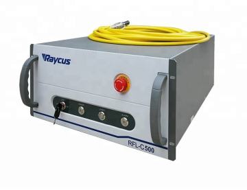Raycus Fiber Laser Source RFL-C500 for 500W Fiber Laser Machine