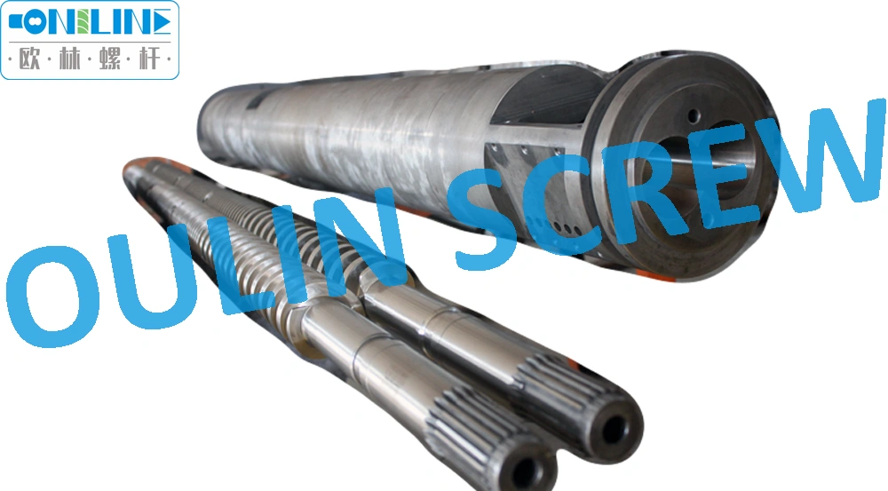 Twin Screw Barrel for Sheet