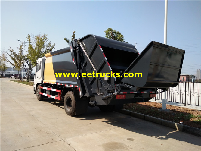 Dongfeng Compress Trash Trucks