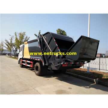 12 CBM Dongfeng Compress Trash Trucks