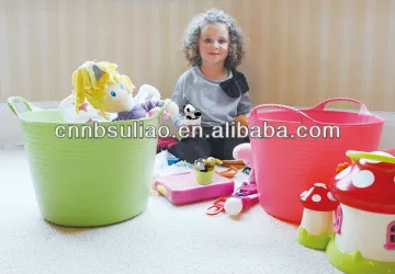 Home storage bucket,plastic storage bucket