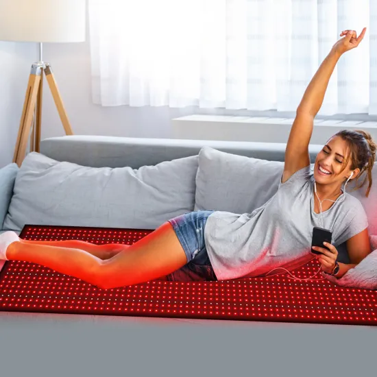 635nm & 850nm Red Light Therapy Whole Body Pads and LED Belt for Home and Beauty