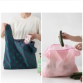 Waterproof Foldable Polyester Shopping Bag Reusable Bag