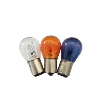 Fast Response Quick Delivery Auto Halogen Lamp S25 BA15S BAU15S BAY15D 12V 21/5W 21W Park Light Car Lamp