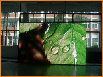 1r1g1b Ph4mm Smd 3 In 1 Indoor Led Display Screen With Nichia For Stock Exchange
