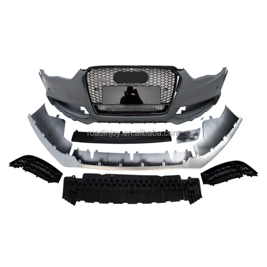 RS5 Style Front Grille with Body Kit for Audi (No Logo)