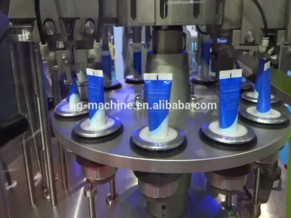 tube filling Automatic Condensed milk filling machine