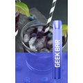 Geek Bar E600 일회용 vape 장치 2%Ni Salt