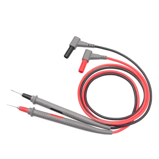 Universal Stainless Steel Multimeter with Rechargeable Needle Tip Probe