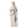 Italian Artisan's Four Seasons Marble Statue Collection