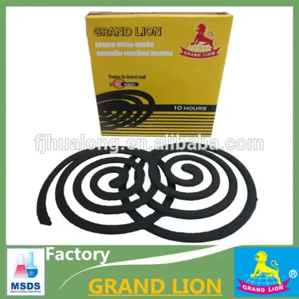 High efficiency black mosquito coil,mosquito incense coil