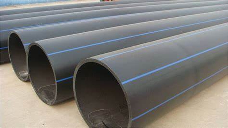 Wear-resistant and durable polymer polyethylene pipe