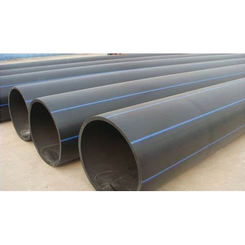 Wear-resistant and durable polymer polyethylene pipe