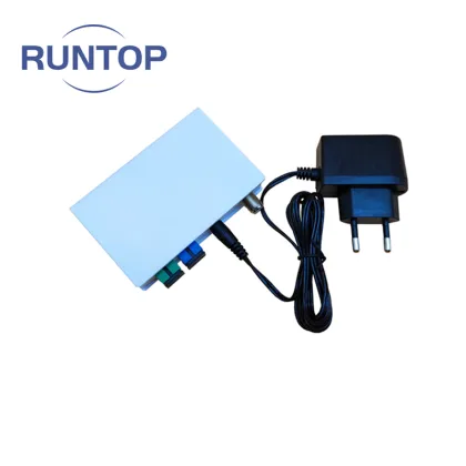 Active FTTH Optical Node with WDM