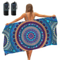 custom design printed beach towel