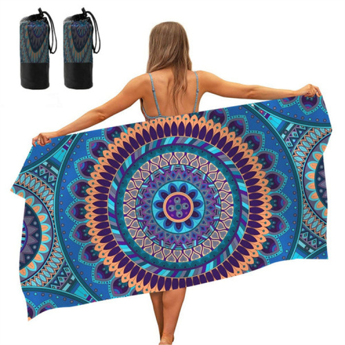 Custom Sublimation Design Printed Beach Towel