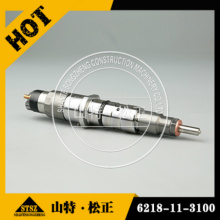 KOMATSU ENGINE SAA6D140E-3G INJECTOR 6218-11-3100