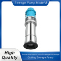 Bomba sumergible duradera con protección contra la corrosión