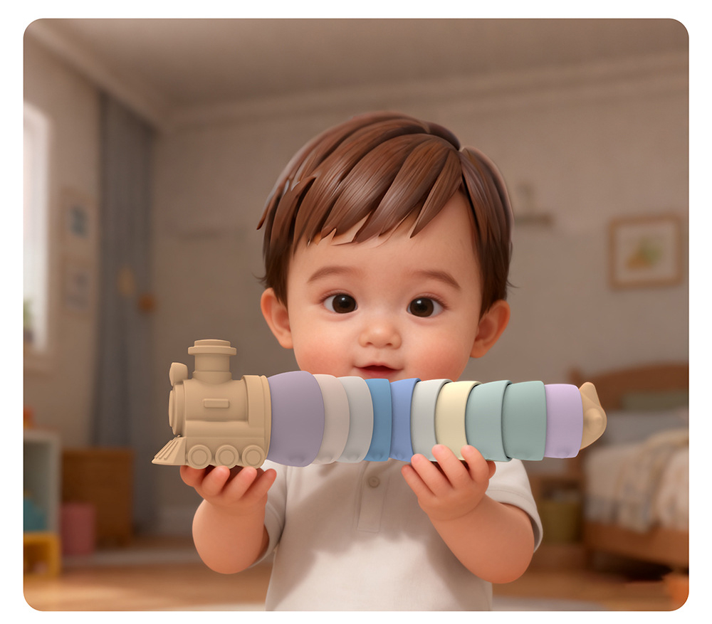silicone educational toy MFZ-G031