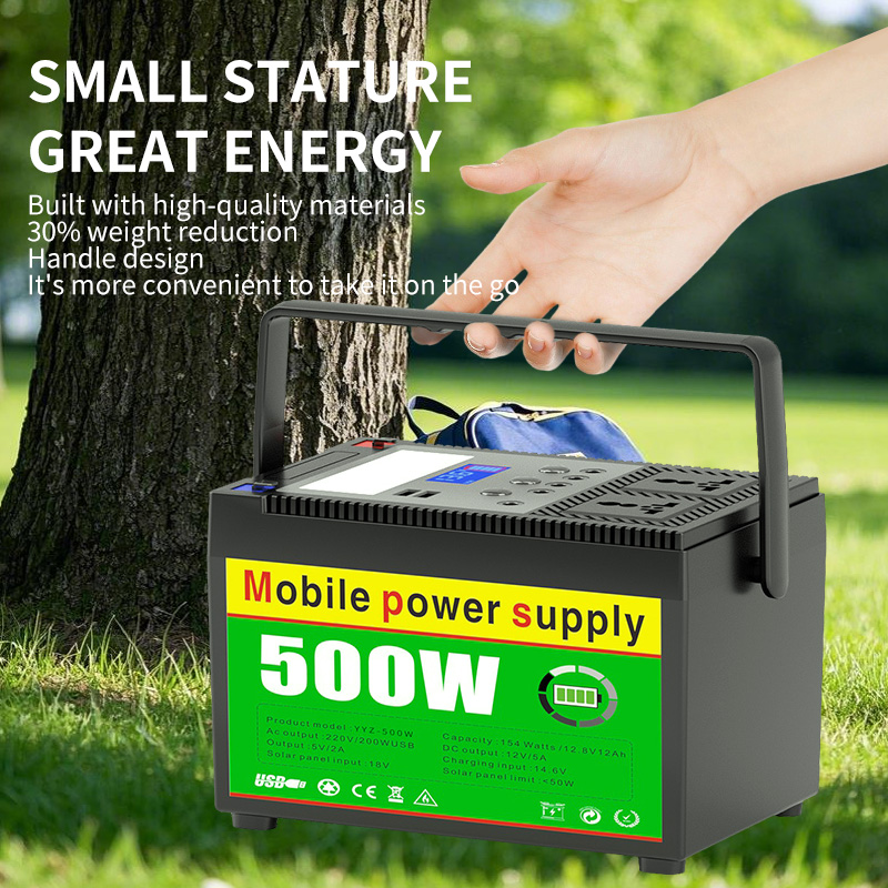 Portable Emergency Power System for Outdoor Use