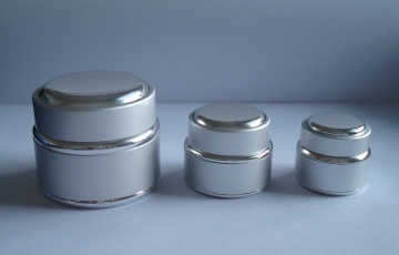 Glass Skincare Jars