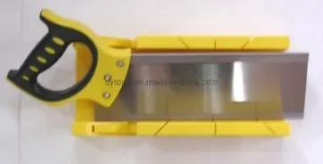Miter Saw Box 12′ ′ with Saw