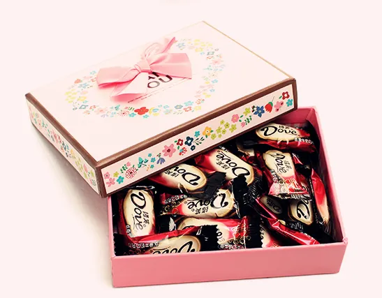 paper candy box colorful paper box for gift packaging creative paper packaging box