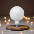 Lâmpada LED esférica brilhante para iluminação flexível