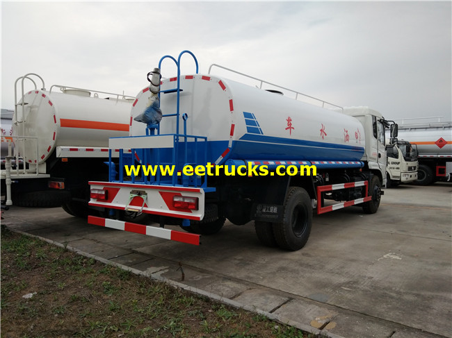 8ton Road Watering Tank Trucks