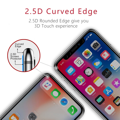 Anti-Spy & Privacy 9H Screen Guard for iX
