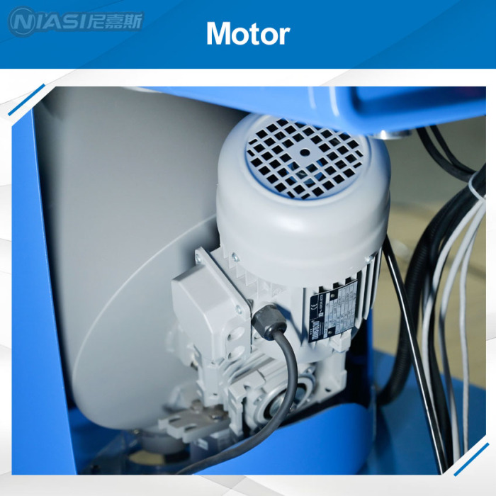 Blender batch gravimetri untuk industri plastik