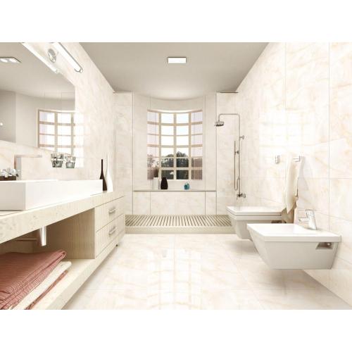 Gạch sứ đánh bóng hoàn toàn tráng men Gạch lát nền 80X80cm