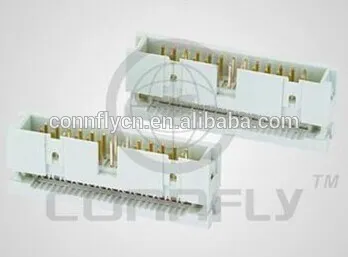 DS1015 series connectors IDC BOX HEADER MATES WITH PITCH 1.27mm FLAT CABLE