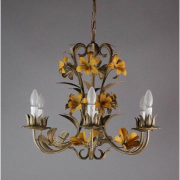 popular European design iron chandelier for indoor use in hotel