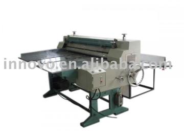 Cradboard slitting machine