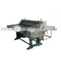 Cradboard slitting machine