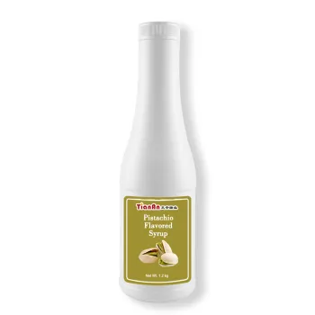 Premium Pistachio flavored Syrup