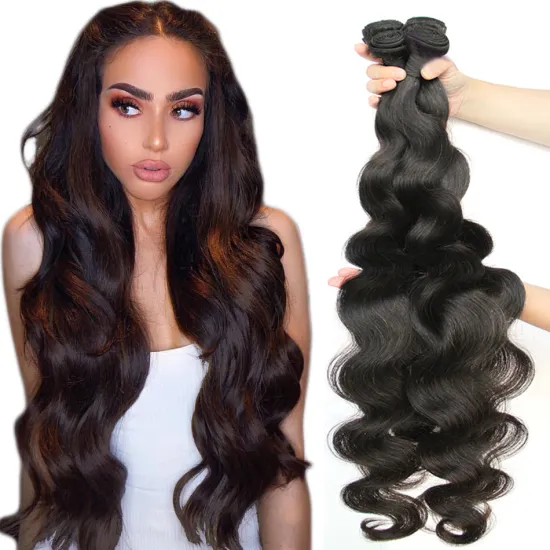 Yeswigs Body Wave Raw cambodian Cuticle Aligned Virgin Human Hair Bundles Cheap Remy Natural Human Hair Weave Extension Vendor