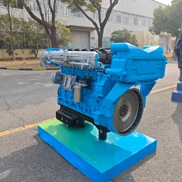 6 Cylinders Heavy-duty methanol engine