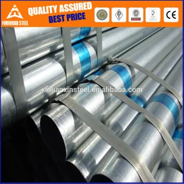 Q195-Q235 pre galvanized steel pipe/schedule 80 galvanized steel pipe/corrugated galvanized steel pipe