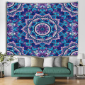 Czeski gobelin Mandala wiszący na ścianie Indian Hippie Boho Psychodeliczny gobelin do salonu Sypialnia Home Dorm Decor