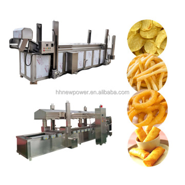 Commercial Electric Peanut Frying Machine | Automatic Gas Deep Fryer for Potatoes and Nuts