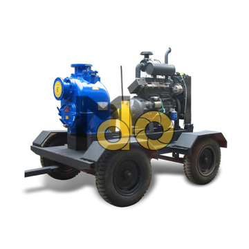 6 Inch Diesel Driven Self Priming Sand Pump
