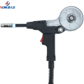 XL SP PRO AT250 স্পুল গান সামঞ্জস্যযোগ্য বর্তমান 10ft(3.0m) নেক রিমুভেবল টাইপ ইউরো কানেক্টর সহ