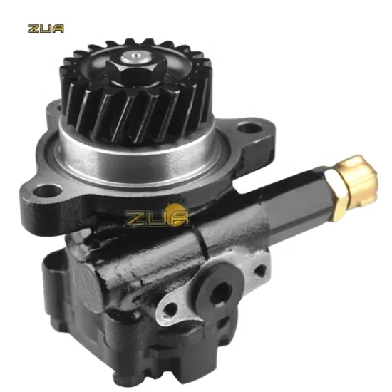 NISSAN UD FE6 Auto Parts: OEM Power Steering System Assy Hydraulic Gear Pump - 14670-Z5501