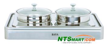 Stainless Steel Soup Station/ Buffet Server (000003465)