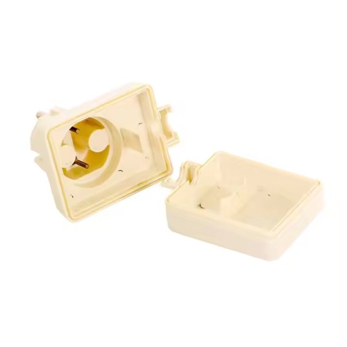 Plastic Injection Molding for Electric Power Plug Socket