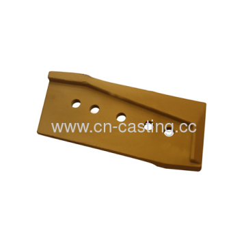 Excavator With Guard 